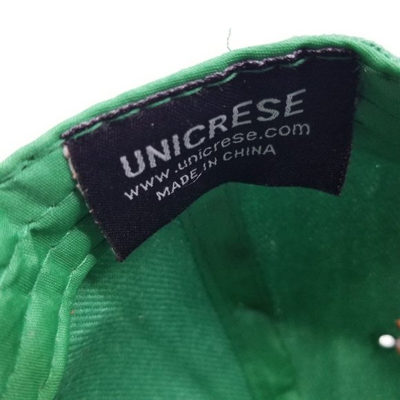 Loteria Nacional Bueno Suerte 38 Millones Strapback Hat Green Spanish Back Logo - Picture 7 of 8
